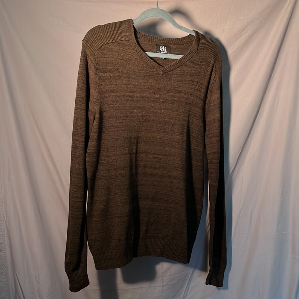 Rock & Republic - men’s brown sweater - medium